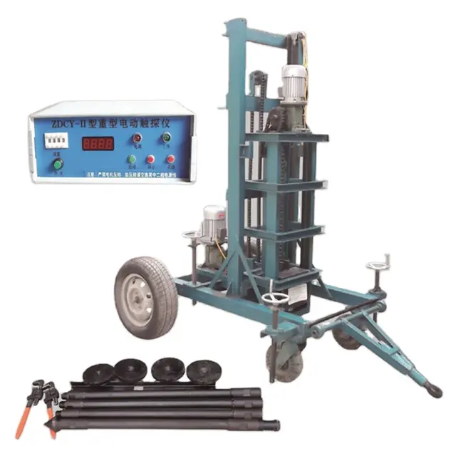 C126 Motorisiertes Standard-Penetration stest gerät spt automatischer Hammer