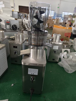 Fruit- en groentesapcentrifuge, pulp-sap scheiding, 1200W, hoge snelheid, voor fruit en groenten, 24 uur continu werkend
