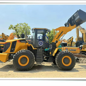 Фронтальный погрузчик <span class=keywords><strong>LiuGong</strong></span> CLG856 (2024 год, выгодная цена), оригинальный, производство Китай - Product Image 1