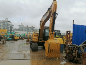 Máquina de Segunda Mano, Equipo de Construcción Usado, Excavadora de Orugas 315D <span class=keywords><strong>330D</strong></span> con Poco Tiempo de Trabajo en Venta - Product Image 3