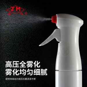Jm Spray <b>Bottle</b> 500Ml Transparent Continuous <b>Mist</b> For Disinfection Gardening Hotel Use - Product Image 2