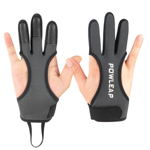 Prix direct usine 3 doigts <span class=keywords><strong>meilleur</strong></span> résistant à l'abrasion main flèche garde <span class=keywords><strong>arc</strong></span> protecteur tir chasse cuir tir à l'<span class=keywords><strong>arc</strong></span> gants - Product Image 2