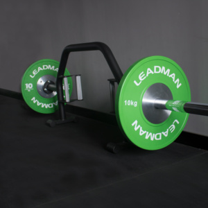 OEM ODM de haute qualité piège à demi-hexagone ouvert barre d'haltères barre de piège deadlift barre de piège ouverte - Product Image 3