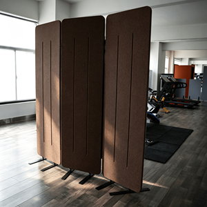 Panel Acústico Modular con Cierre, 3 Paneles, Fieltro PET, Móvil, de Pie, 100% Poliéster, OEM - Product Image 4