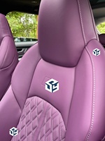 Housses de siège pour Audi A3, fabrication chinoise, housses de siège de voiture en similicuir personnalisées, ajustement universel pour Audi A3 A4 A5 A6