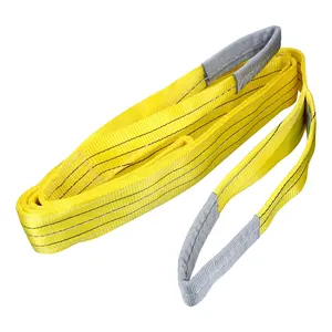 Cinta de poliéster de 3' x 4 m, tipo eslinga, de ojo a ojo, TRUPER - Product Image 1