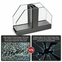 Cloison double vitrage avec cadre en aluminium de 60 mm et stores pour laboratoire, bibliothèque, immeuble de bureaux, salle de sport, bar à vin