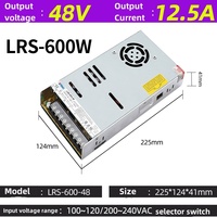 Meanwell LRS seri 24V sakelar catu daya baru & populer di industri LRS-600-24 LRS-450-24 penjualan baik