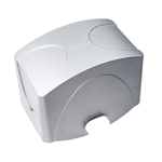 Coperchio ESM2.W 38,5 X 27 X 25 mm per accessori di cablaggio - Product Image 1