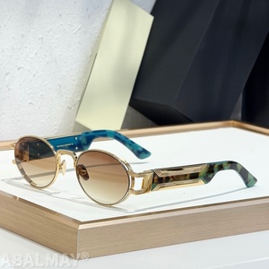 Occhiali da Sole MAY the DRIVE I 52-22-145 di Alta Qualità per Uomo e Donna, Design Classico Punk di Lusso in Acetato UV400 con Scatola - Product Image 2