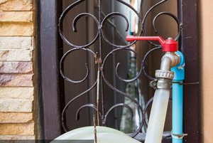 Robinet Bibcock en <span class=keywords><strong>zinc</strong></span> moderne de 1/2 à 1 pouce Robinet d'eau de <span class=keywords><strong>jardin</strong></span> mural pour lavabo et machine à laver Poignée en fer - Product Image 2