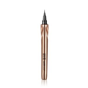 Nuevo lujo oro ultrafino posicionamiento negro líquido delineador de ojos impermeable de larga duración y delineador de ojos marrón natural - Product Image 6