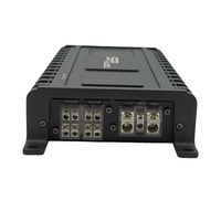 Commande en gros de ventes directes d'usine en gros amplificateur de voiture haut de gamme moulé sous pression 4 canaux 100W amplificateur de voiture de classe D 400.4