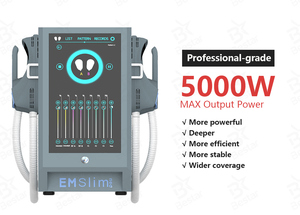 Máquina de Modelado Corporal EMS de Plástico ABS Directo de Fábrica, Quemador de Grasa No Quirúrgico de 2800W, 4 en 1 para Cuerpo y Senos, Uso Comercial y Doméstico - Product Image 3