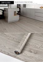 Fabricant de papier peint Rouleaux de papier peint anti-rayures auto-adhésifs Rouleaux de papier peint faciles à installer pour autocollants de carrelage de salle de bain