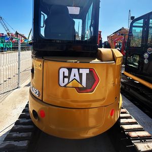 Mini-excavatrice CAT 303.5E d'occasion de haute qualité, prix avantageux, mini-pelle de 3,5 tonnes avec chenilles en caoutchouc, prête à être expédiée - Product Image 2