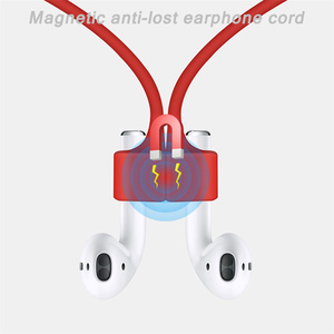 <span class=keywords><strong>สาย</strong></span><span class=keywords><strong>คล้อง</strong></span>ยางกันหลุดแม่เหล็กสำหรับ Apple <span class=keywords><strong>AirPods</strong></span> 1 <span class=keywords><strong>2</strong></span> 3 4 <span class=keywords><strong>Pro</strong></span> <span class=keywords><strong>สาย</strong></span><span class=keywords><strong>คล้อง</strong></span>คอซิลิโคนนุ่มสำหรับเล่นกีฬา อุปกรณ์เสริมหูฟัง - Product Image 4