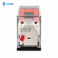 Module de relais de puissance pour ascenseur, DC 24V AC 220V, relais de commande électromagnétique, pièces de rechange