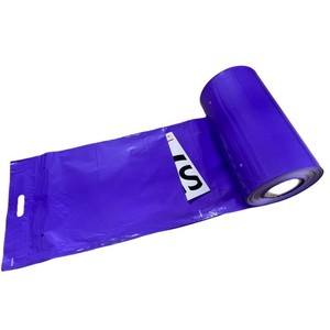 Sacchi per Spedizioni in Polietilene Riutilizzabili Resistenti, Pre-Perforati per Logistica, Dimensioni e Logo Personalizzabili per Maggiore Durata - Product Image 4
