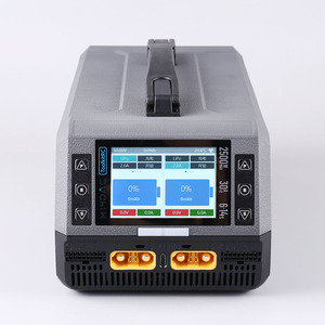 Cargador de Baterías de Litio de Doble Canal ToolkitRC M14DAC, 2500W 50A 6S-14S, con Alocación de Energía Inteligente en Tiempo Real, Unisex - Product Image 1