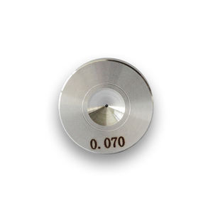 Matrices de tréfilage en aluminium métal nature diamant Matrices de tréfilage nature pour fil d'or - Product Image 4