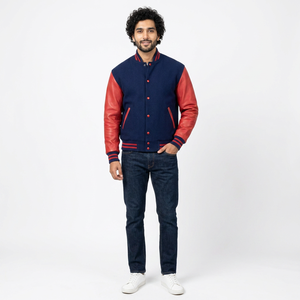 Veste universitaire en toile pour homme Plus Wear, haute qualité, anti-rides, légère, imperméable, respirante, tendance - Product Image 1