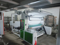 Mini 1-6 couleurs rouleau flexographique à rouler pour bannière transfert de chaleur adhésif autocollant imprimante flexo étiquette presse d'impression machine