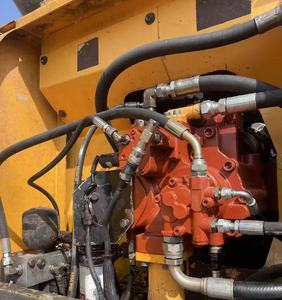 Excavatrice sur pneus d'occasion Robex 210W-9 HYUNDAI 21 tonnes avec moteur - Product Image 6