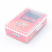 Moteurs numériques sans noyau JX PDI-6121MG 61g 6V en plastique avec engrenages métalliques, couple de coupure 21.06kg.cm, roulement 2BB, pièces pour avions et bateaux RC