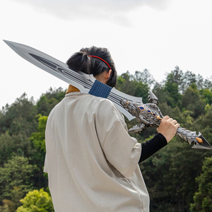 107cm Arme <span class=keywords><strong>World</strong></span> <span class=keywords><strong>of</strong></span> <span class=keywords><strong>Warcraft</strong></span> Épée jouet épée - Product Image 6