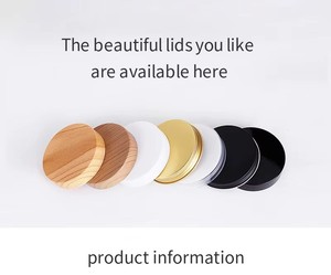 Frascos de Plástico Transparentes Negros y Blancos de Alta Calidad con Tapas Doradas de Rosca, Personalizables para Crema Facial, Impresión por Serigrafía - Product Image 5