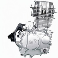 Ensemble complet de moteur de moto 150cc 175cc 200cc 250cc 300cc refroidi par air avec marche arrière intégrée 4+1 pour tricycle ATV