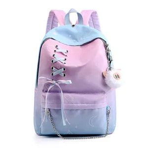 गर्म उत्पाद प्यारा bookbags नई शैली किशोर लड़कियों के लिए बच्चों को स्कूल बैग बैग