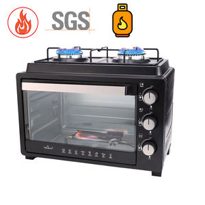 Cuisinière à gaz domestique GPL avec <span class=keywords><strong>four</strong></span> pour la cuisson, <span class=keywords><strong>porte</strong></span> en verre trempé, utilisation en extérieur, cuisinière à gaz portable avec <span class=keywords><strong>four</strong></span> séparé - Product Image 1