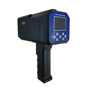 Débitmètre radar portable, Débitmètre radar portatif, Mesureur de vitesse par ondes radio portatif, Mesureur de vitesse radar portatif - Product Image 3