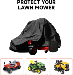 Housse de protection robuste OEM pour tondeuse autoportée, tondeuse à gazon et tracteur, compatible avec des plateformes de 54 pouces maximum, housse de rangement universelle - Product Image 2