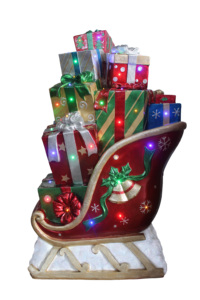 Trineo con Bolsas de Regalo y Luces LED - Product Image 2