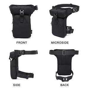 Sac de jambe tactique Molle personnalisé, imperméable, sac de taille pour hommes, pour les sports de plein air, le cyclisme, la chasse, le sac de cyclisme, les sacs de jogging - Product Image 3