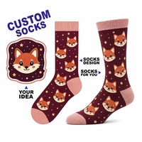Chaussettes personnalisées avec logo, qualité export, auditées en usine, prêtes à l'exportation, pour la production de marques privées