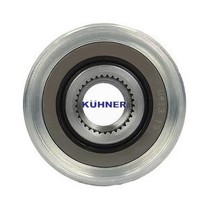 Dispositivo de rueda libre del alternador compatible con SMART FORFOUR 1.5 CDI (454.000) Diésel (KW: 50, HP: 68) desde 09-2004 hasta - Product Image 1