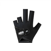 Gants de billard légers, respirants, anti-transpiration, à demi-doigts, avec design antidérapant, vendus à l'unité, gants professionnels