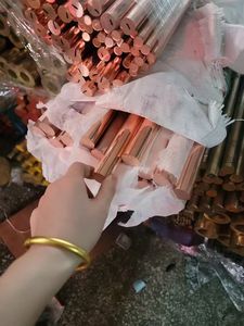 המוט 99.9% נחושת טהור לשימוש תעשייתי עם שירותי ריתוך וכיפוף - Product Image 2