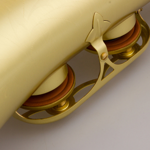 <span class=keywords><strong>Saxophone</strong></span> <span class=keywords><strong>ténor</strong></span> professionnel en laiton jaune couleur <span class=keywords><strong>vintage</strong></span> tonalité Bb - Product Image 6