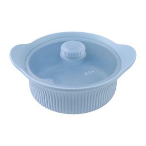 Boîte à pâte en silicone avec couvercle, panier de fermentation pour pain, antiadhésif, facile à nettoyer, outils de cuisson pour la cuisine - Product Image 1