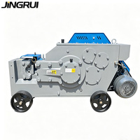 Machine à couper les barres d'acier de haute qualité JINGRUI GQ42A avec moteur de 3 kW et composants d'engrenage, coupe-ferraille