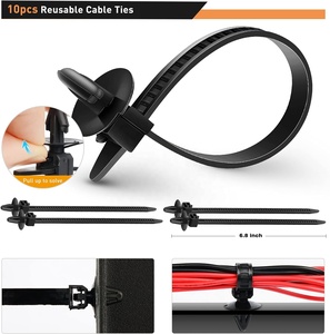 380개의 고강도 자동차 패스너 클립 모음 세트(방수 보관함 포함) - Product Image 5
