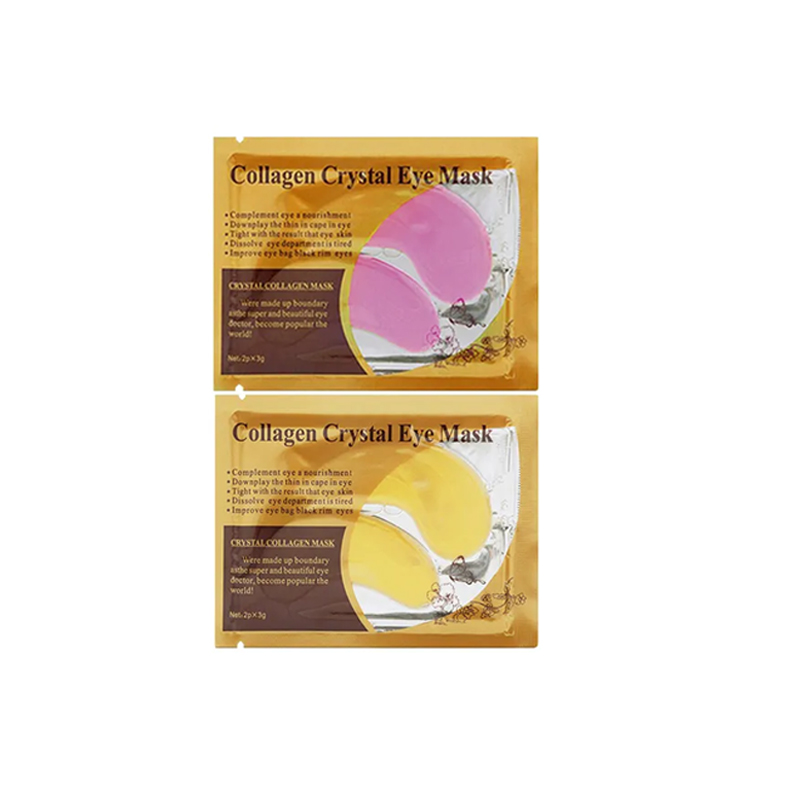 masque pour les yeux en cristal