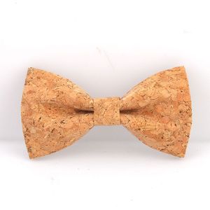 <span class=keywords><strong>Pajarita</strong></span> de <span class=keywords><strong>Corcho</strong></span> para Hombre, Ecológica, con Diseño de Madera Natural, Ligera, Creativa, para Bodas, Fiestas, Negocios, Pre-Atada - Product Image 5