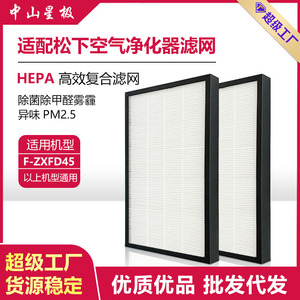 แผ่นกรองอากาศ HEPA รุ่น Panasonic F-ZXFD45 ประสิทธิภาพสูงสำหรับเครื่องฟอกอากาศ - Product Image 5