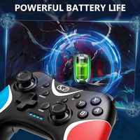 Manette de jeu sans fil pour Switch, manette de jeu personnalisée avec programmation des touches arrière, combo de contrôle pour Nintendo Switch
